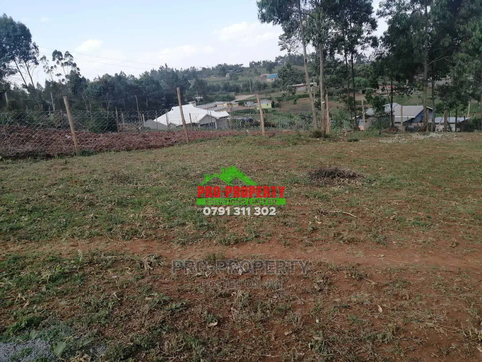 Prime Plot for Sale in Kikuyu, Kamangu