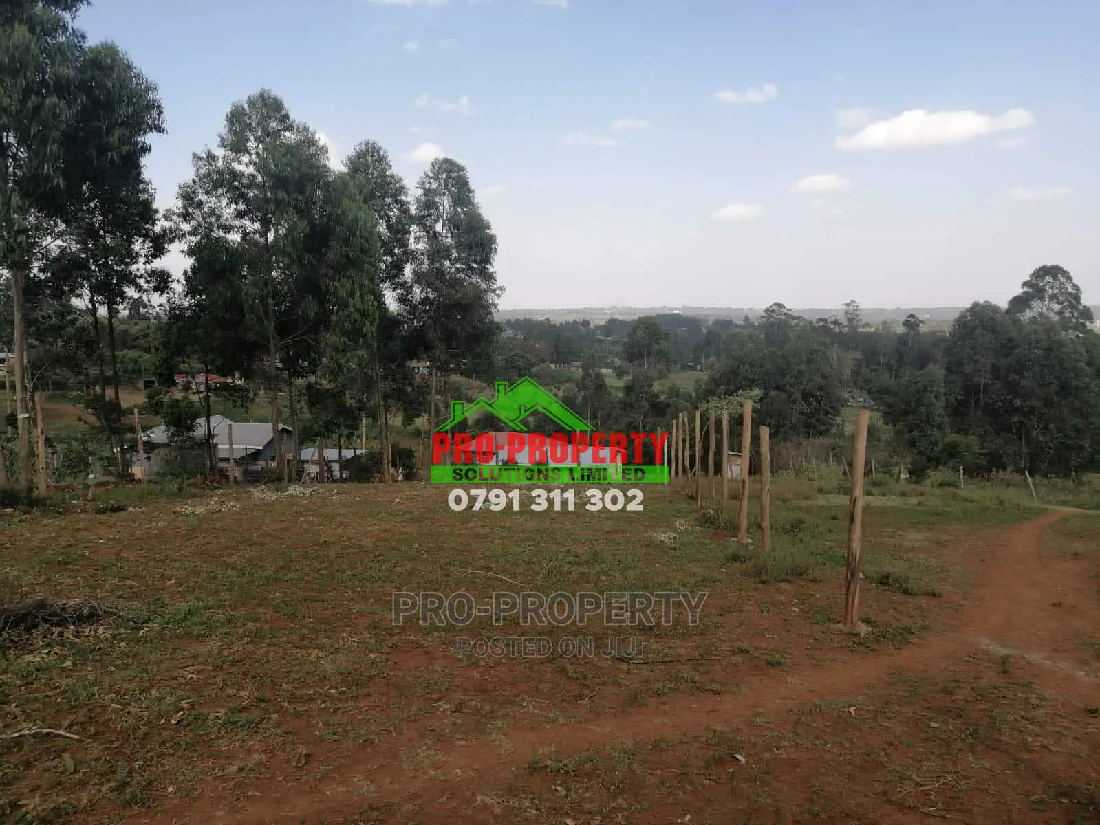 Prime Plot for Sale in Kikuyu, Kamangu