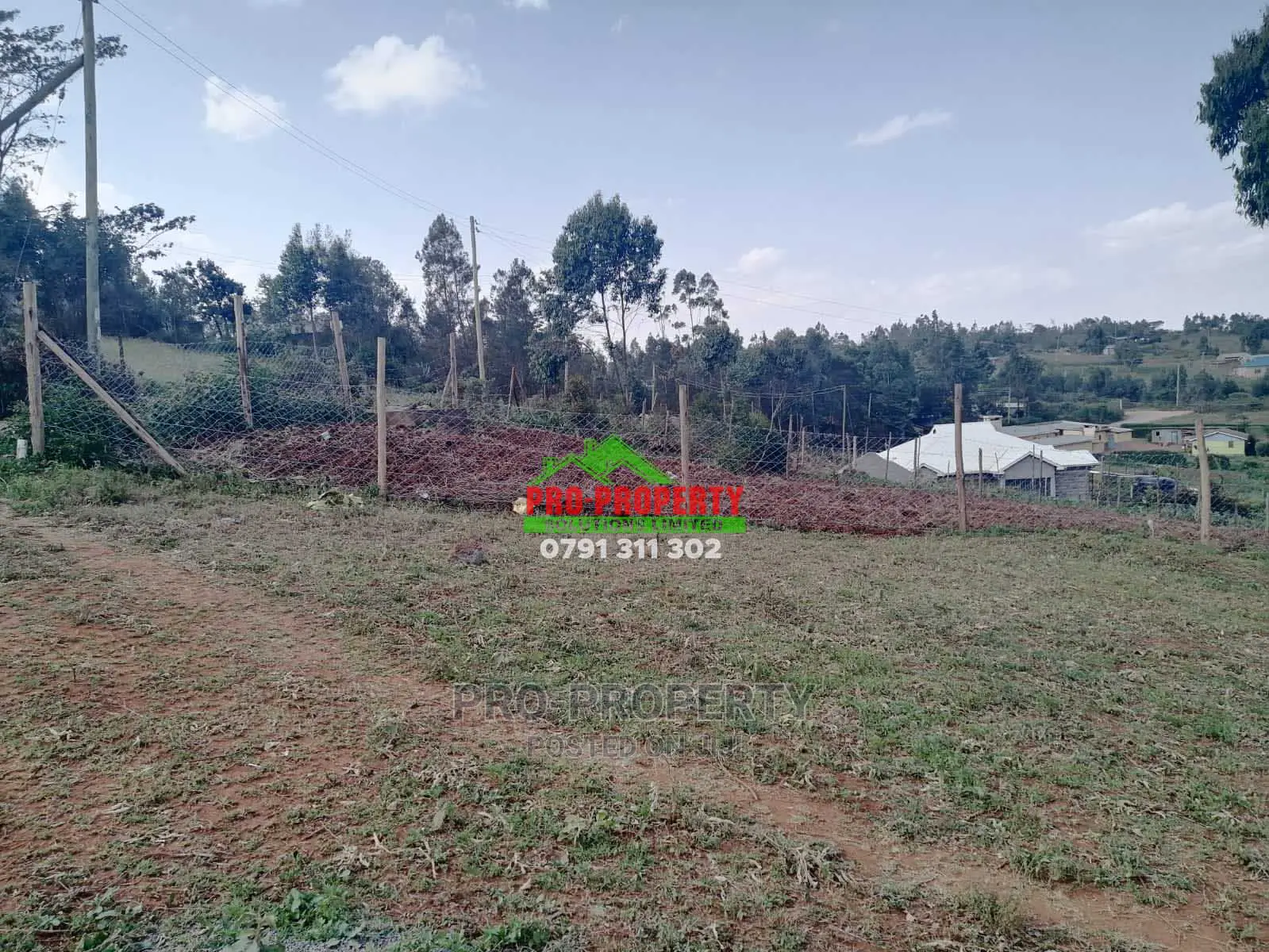 Prime Plot for Sale in Kikuyu, Kamangu