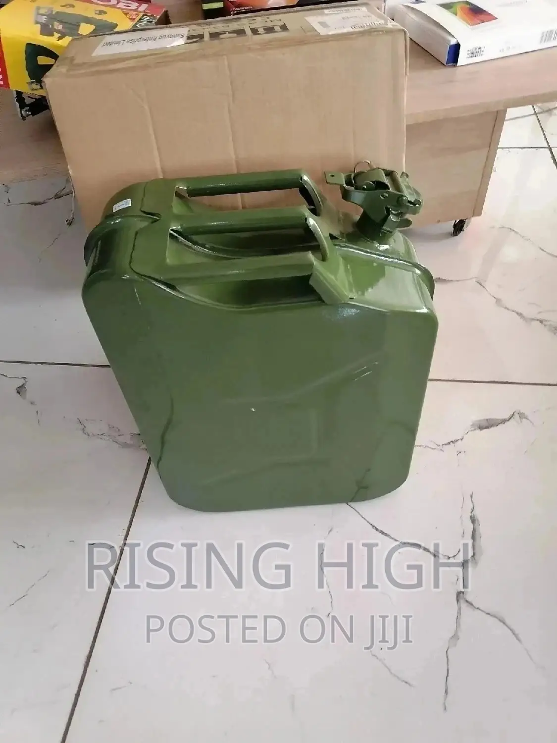 Finest Top Quality 10L Fuel Jerrican