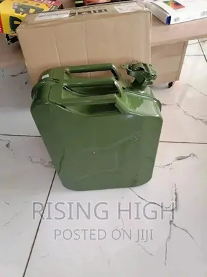 Finest Top Quality 10L Fuel Jerrican