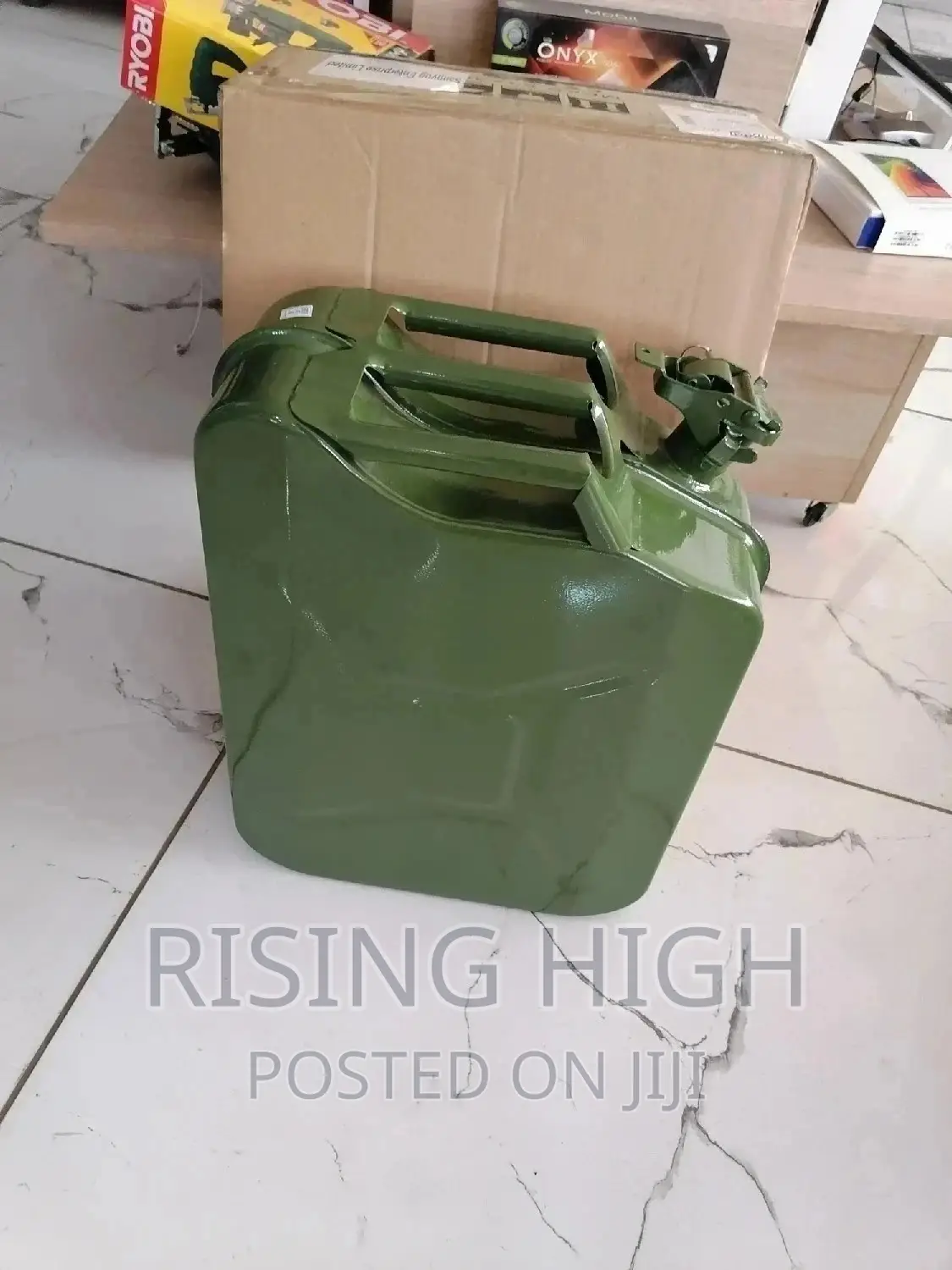 Finest Great Quality 10L Fuel Jerrican