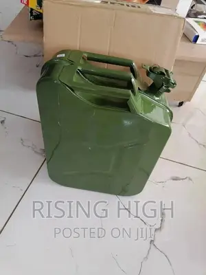 Finest Unique 10L Fuel Jerrican