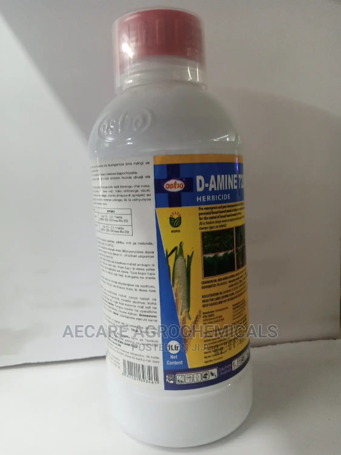 D- Amine 72sl Selective Herbicide 1 Litre