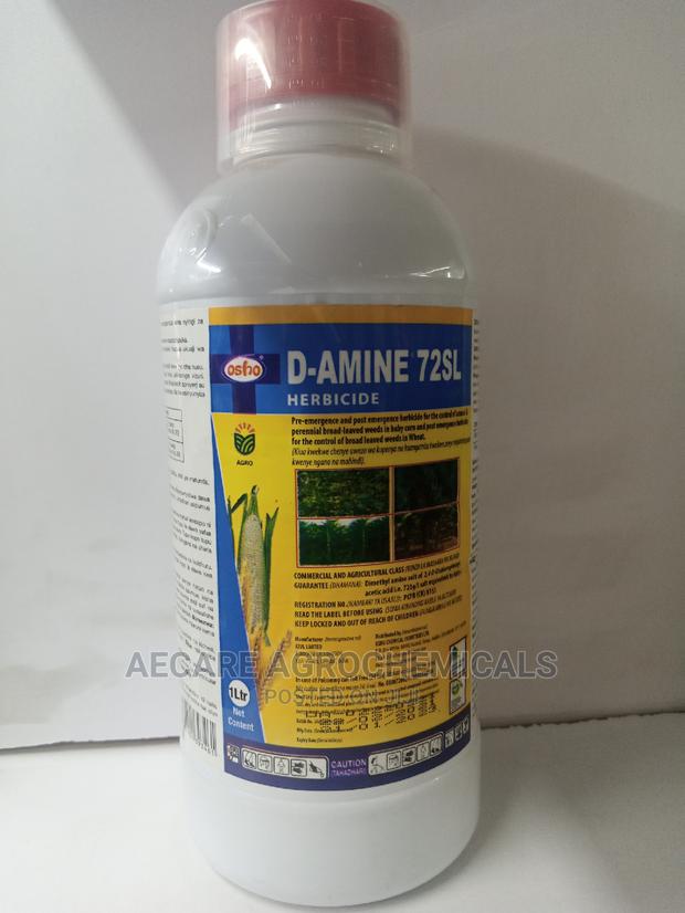 D- Amine 72sl Selective Herbicide 1 Litre - thumbnail 2