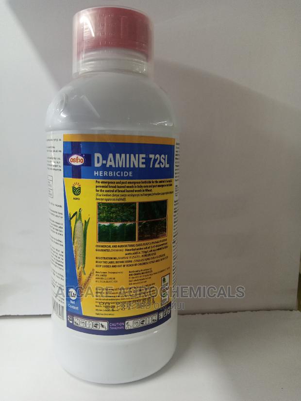D- Amine 72sl Selective Herbicide 1 Litre - main view