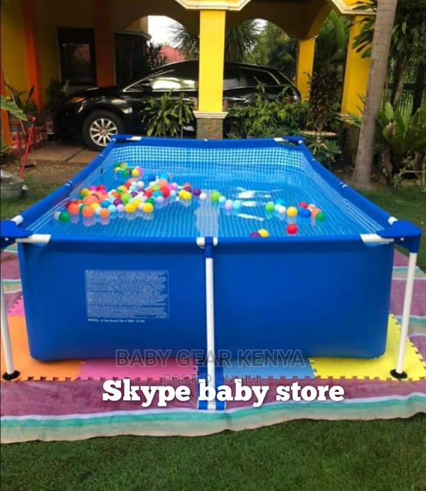 Baby/ Kids Inflatable Swimming Pool - main view