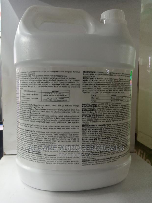 2,4-D•Amine Selective Herbicide 5 Litre - thumbnail 4