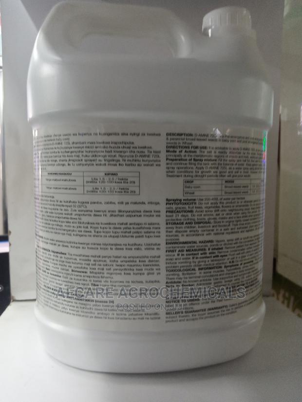 2,4-D•Amine Selective Herbicide 5 Litre - thumbnail 3