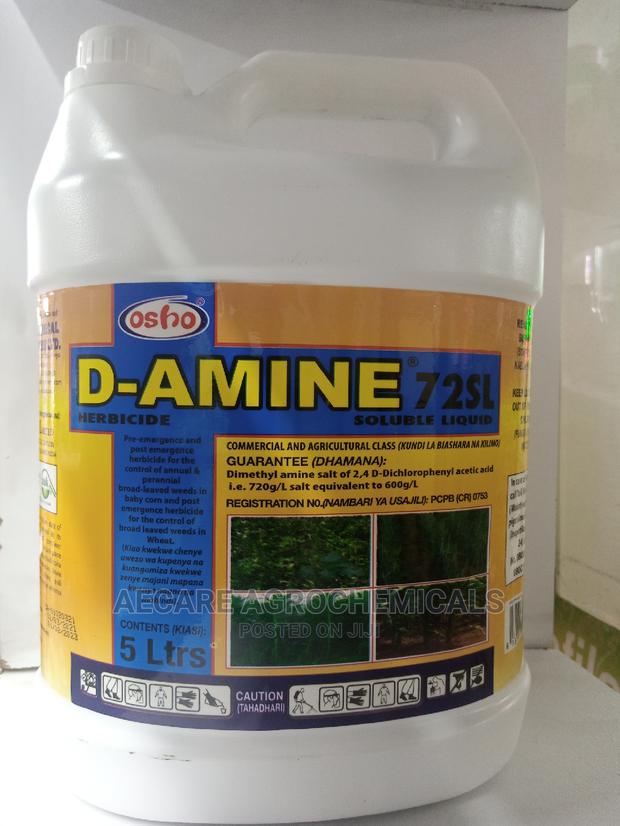 2,4-D•Amine Selective Herbicide 5 Litre