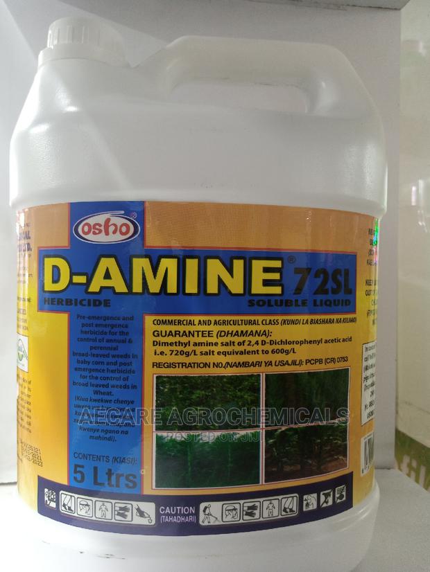 2,4-D•Amine Selective Herbicide 5 Litre - thumbnail 2