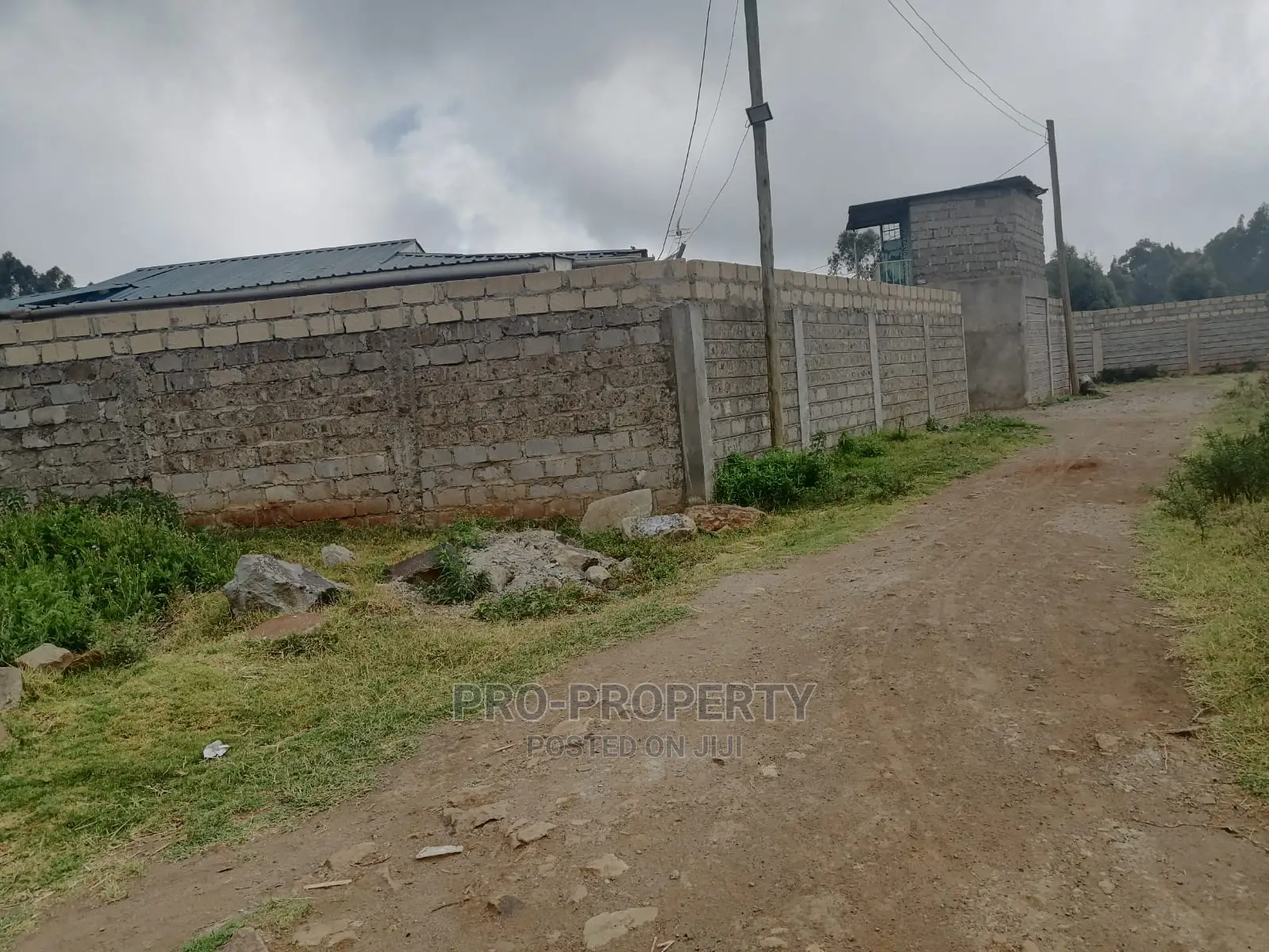 Plot in Kikuyu, Gikambura.