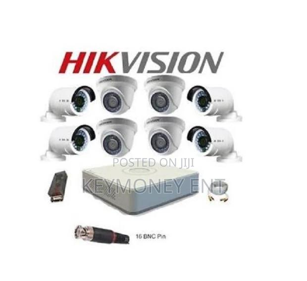Best Rated 1080P CCTV Cameras 8 Cameras Complete