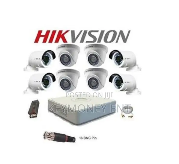 Best Rated 1080P CCTV Cameras 8 Cameras Complete