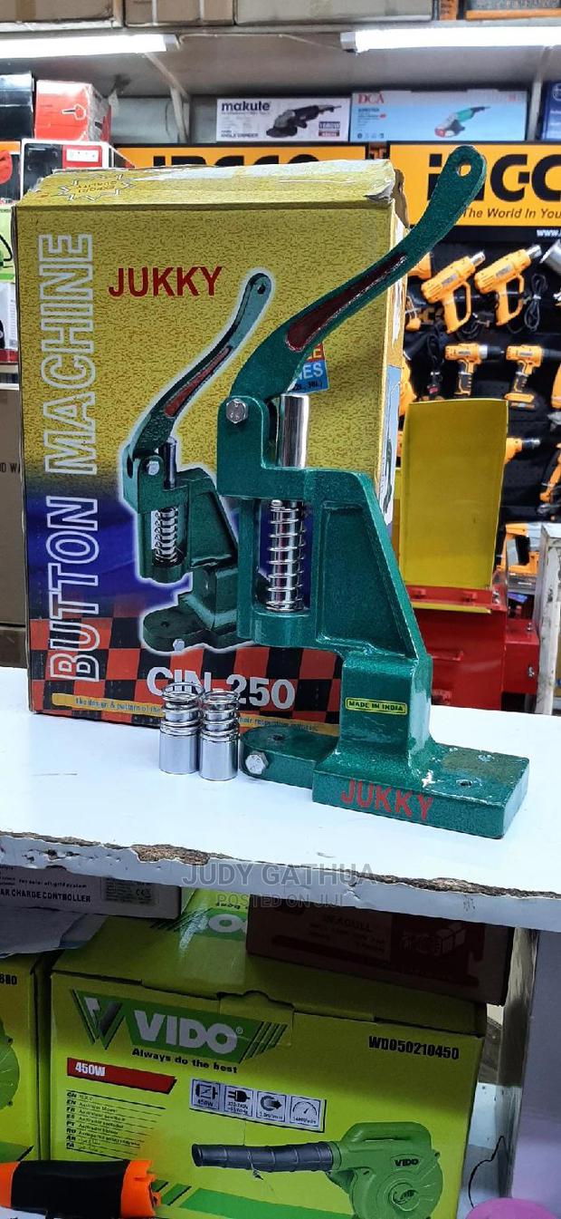 Button Press - main view