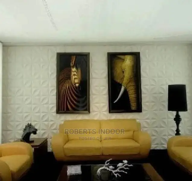 3d Elegant Wallpanel