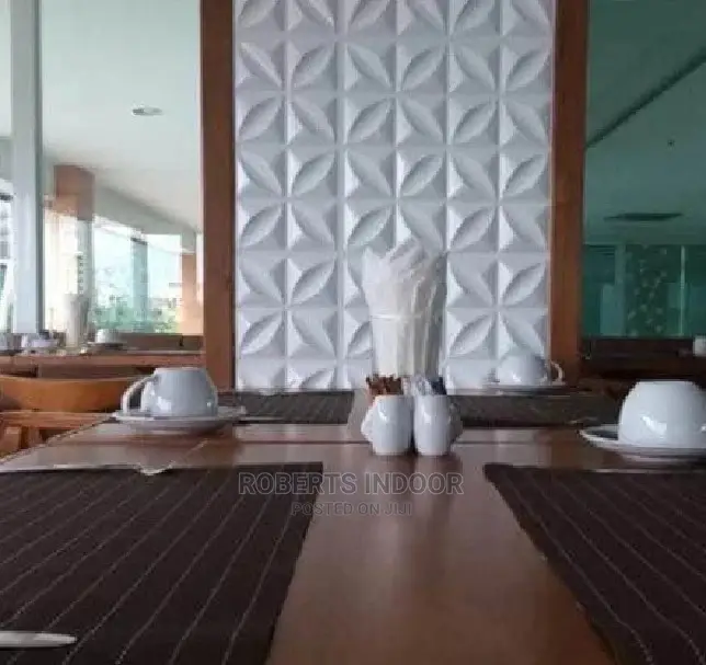 Elegant 3d Wallpanel
