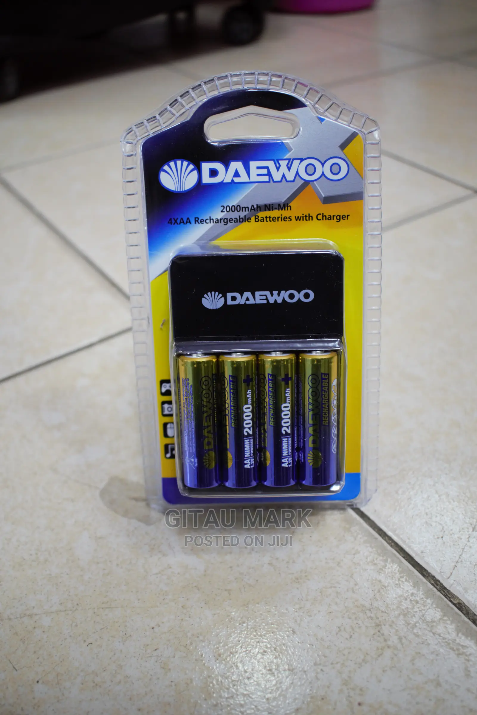 Daewoo Aa Rechargeables