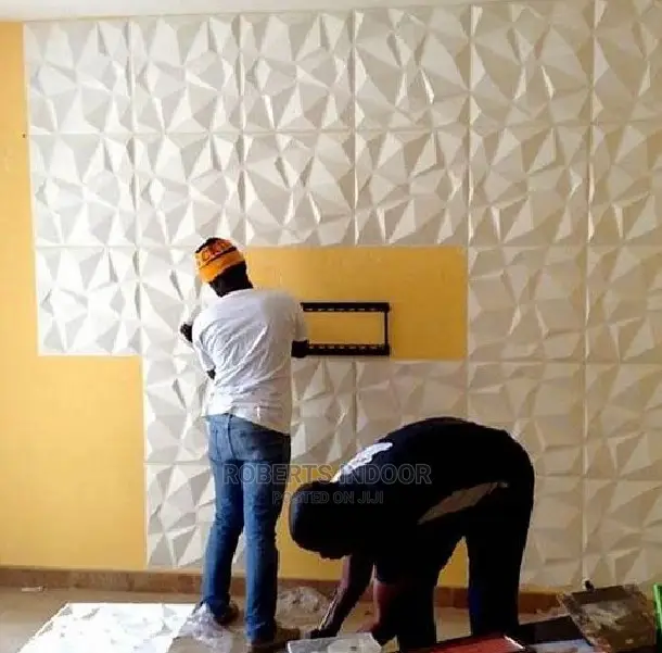 Elegant 3d Wall Panel