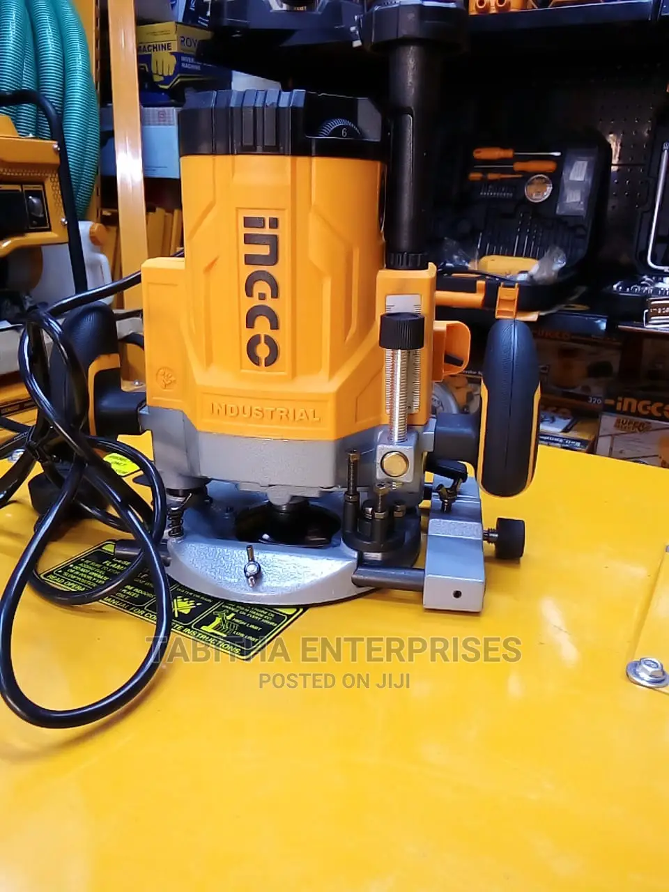 Ingco Router Machine