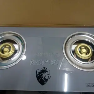 Eurochef Two Burner Glass Top