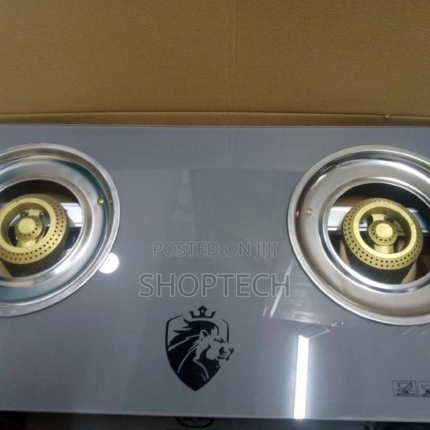 Eurochef Two Burner Glass Top - thumbnail 2