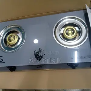 2burner Glass Top Eurochef