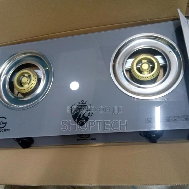 2burner Glass Top Eurochef - thumbnail 2