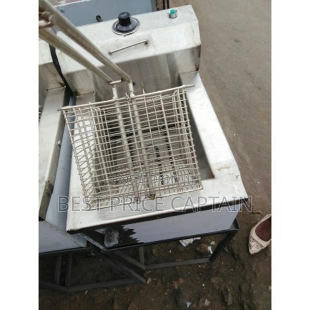 Jua Kali Single Fryer - main view