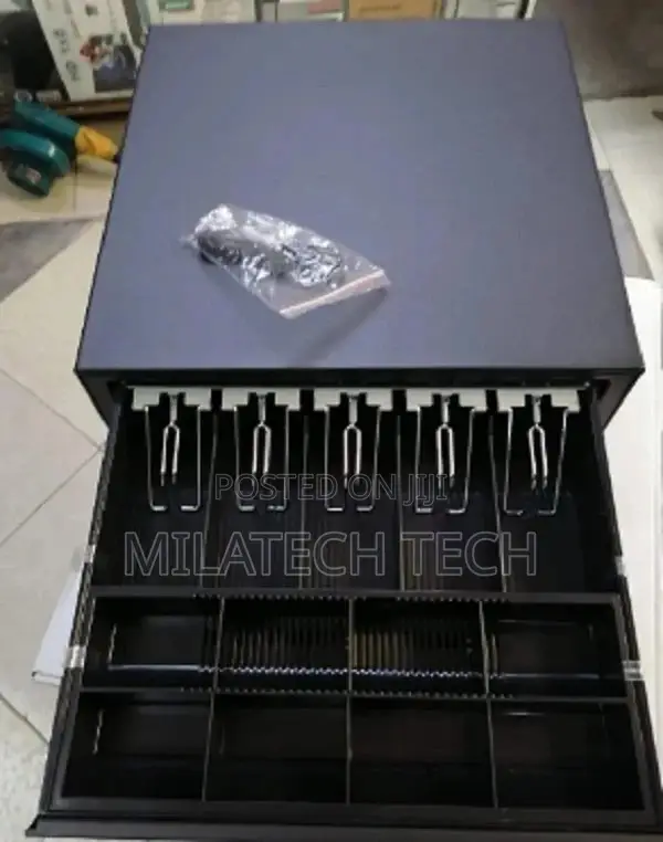 Epos 5 Tray ECH-410 Automatic Cash Drawer Brand New