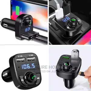 Car Charger Bluetooth Modulator