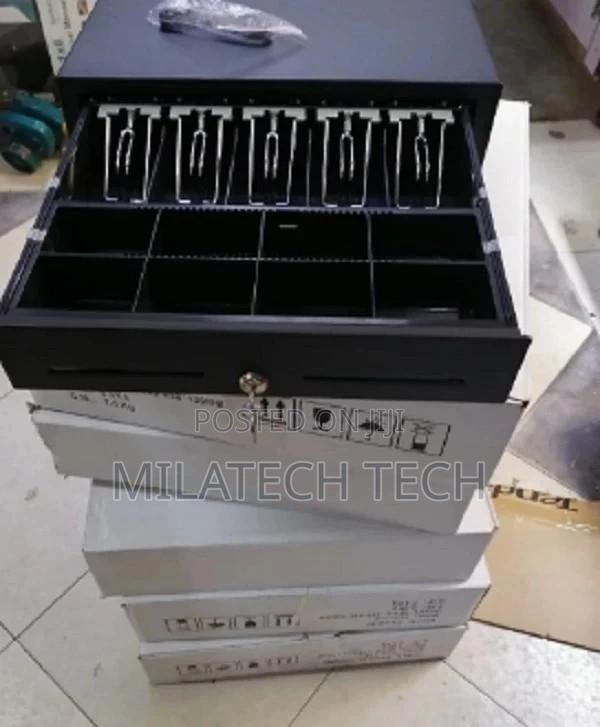 Cash Register Key-Lock Automatic POS Cash Drawer - main view