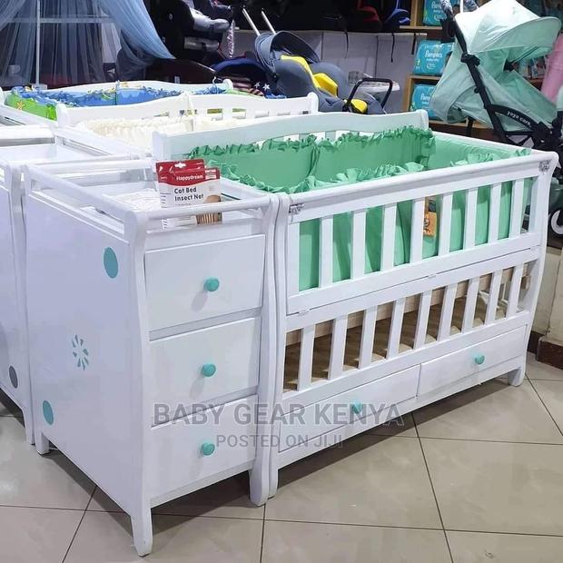 Baby Cot / Kids Cot Set - main view