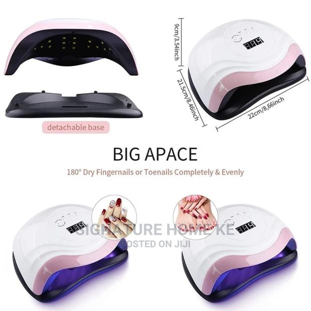 168watts UV/LED Gel/Nail Dryer