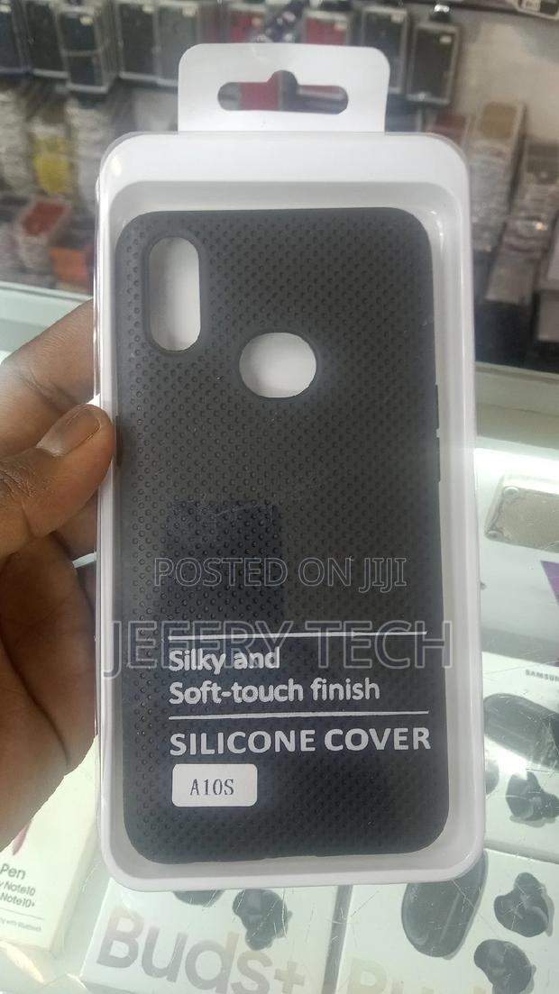 Samsung A10s Dotted Silicon Cover - main view
