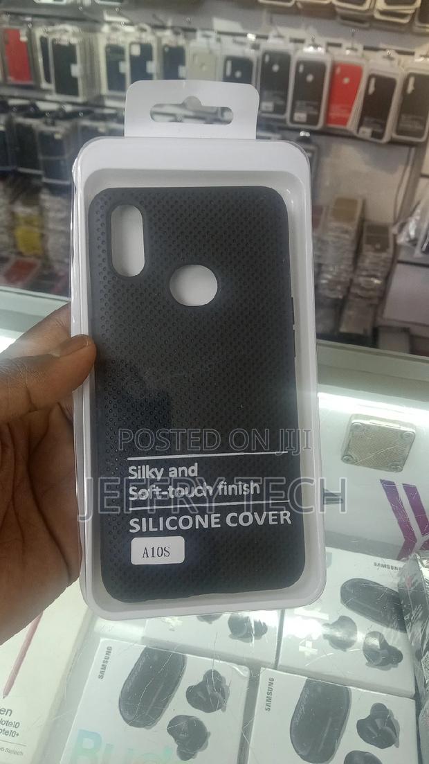 Samsung A10s Dotted Silicon Cover - thumbnail 3