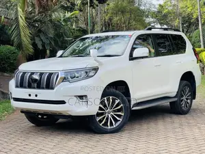 Toyota Land Cruiser Prado 2.8 2017 White