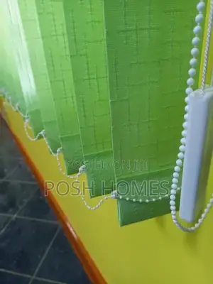 Vertical Office Window Blinds