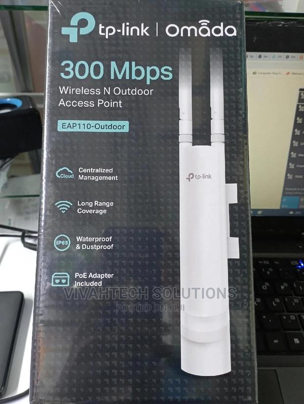 Tp-Link Eap-110-Outdoor Access Point - main view