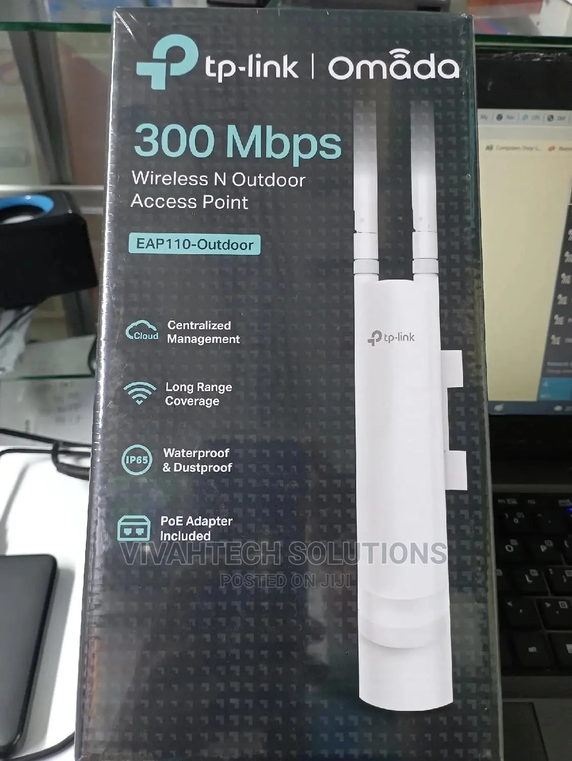 Tp-Link Eap-110-Outdoor Access Point