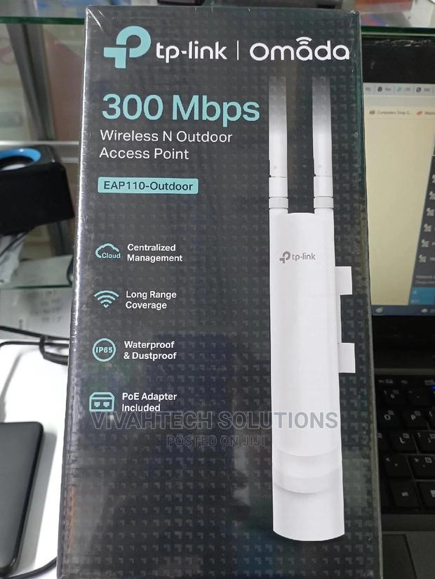 Tp-Link Eap-110-Outdoor Access Point - thumbnail 2