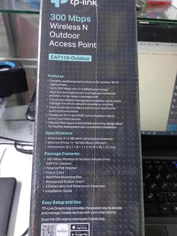 Tp-Link Eap-110-Outdoor Access Point - thumbnail 3
