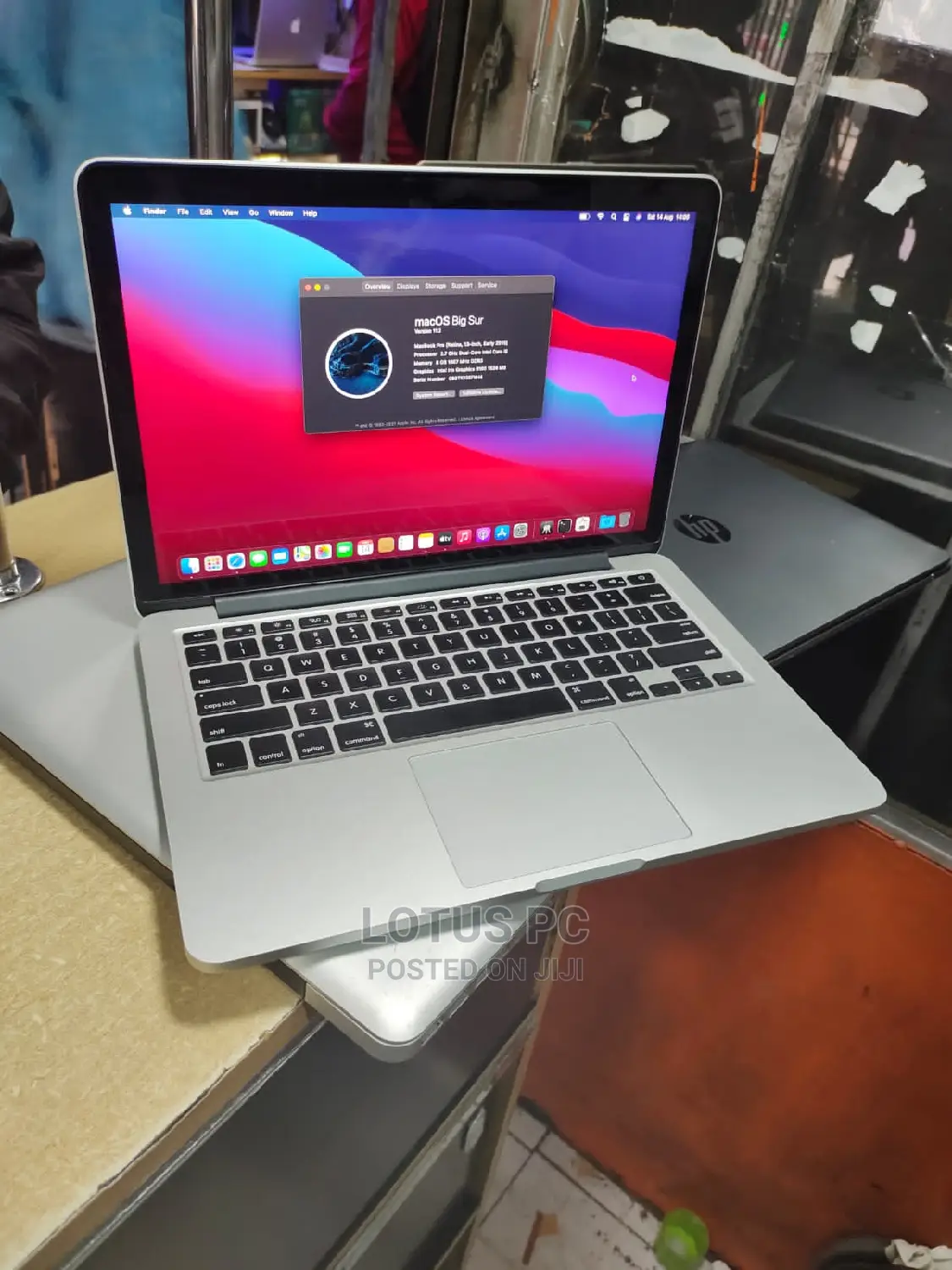 Laptop Apple MacBook Pro 2015 8GB Intel Core I5 SSD 128GB