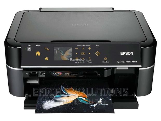 EPSON P*660 Printer Best Ex-Uk - main view