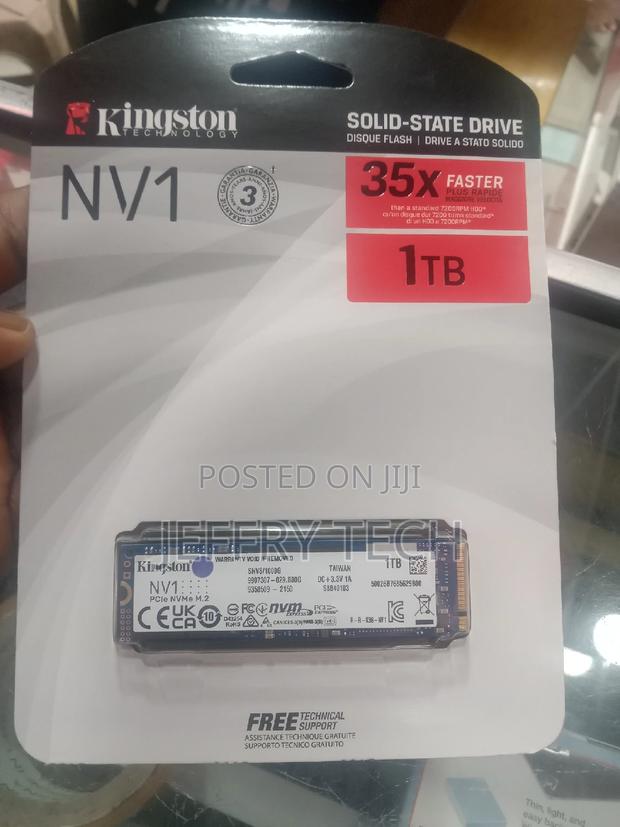 Kingston Nvme 1 Hdd 1tb Hard Drive - main view