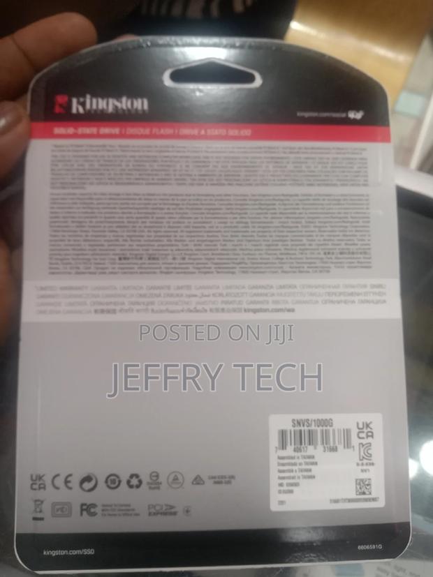 Kingston Nvme 1 Hdd 1tb Hard Drive - thumbnail 2