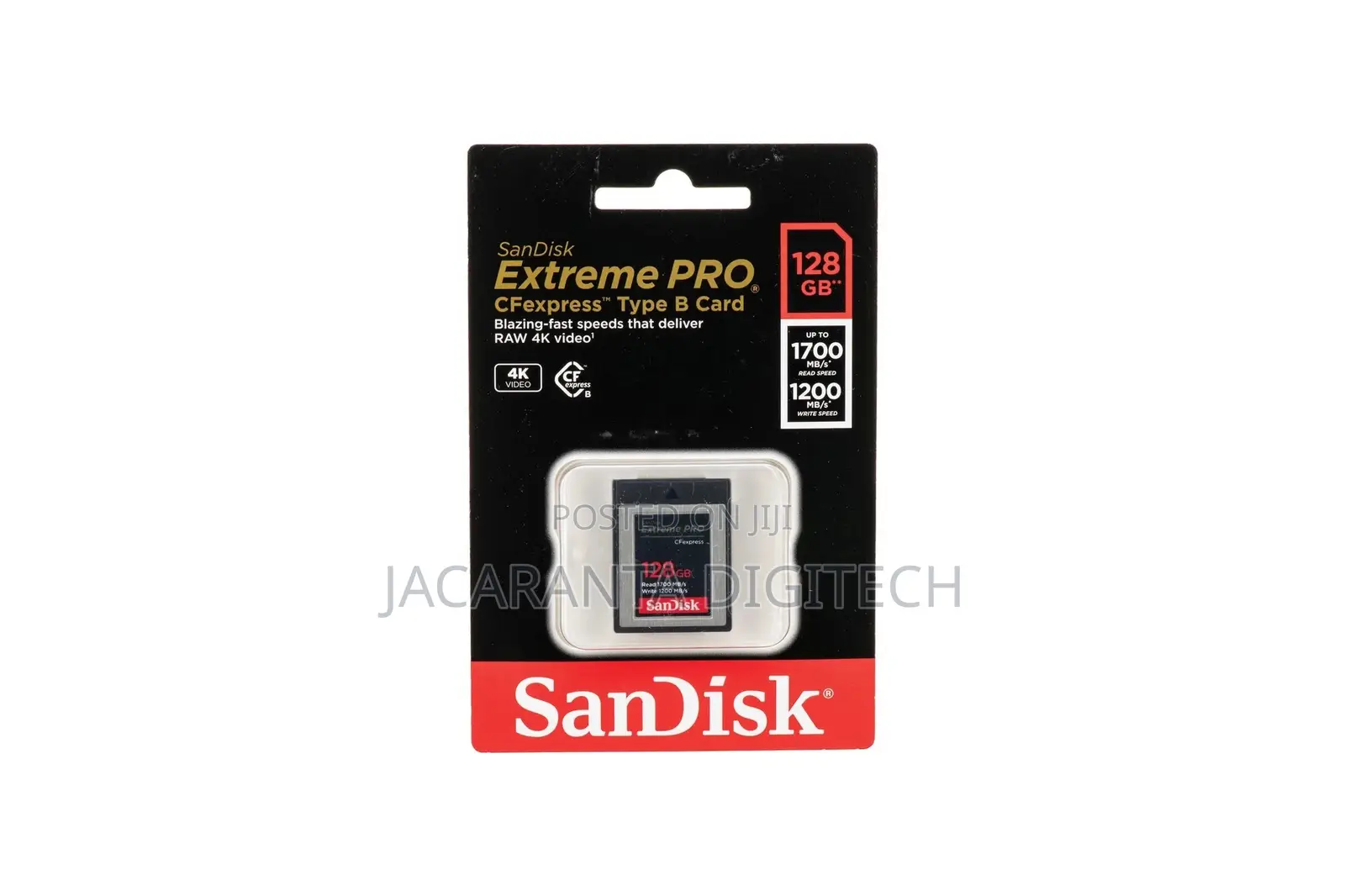Sandisk 128gb Extreme Pro Cfexpress Card Type B