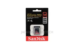 Sandisk 128gb Extreme Pro Cfexpress Card Type B