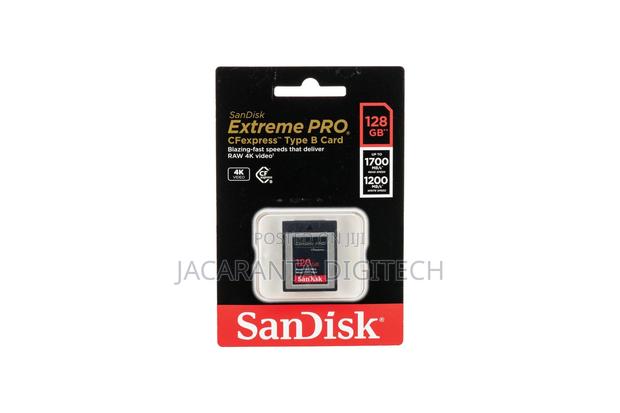 Sandisk 128gb Extreme Pro Cfexpress Card Type B