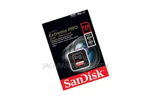Sandisk 128gb Extreme Pro Uhs-Ii SDXC Memory Card